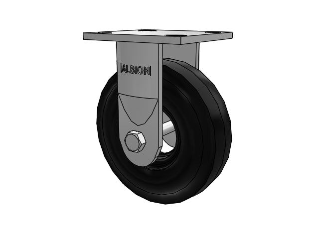 Rubber Versus Pneumatic Wheels - Custom Engineered Wheels Inc. (CEW)