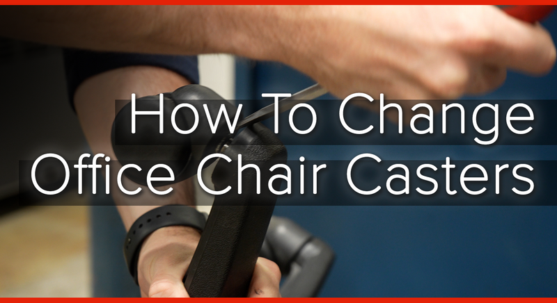 How To Change Chair Casters