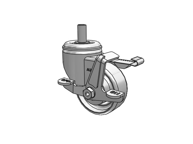 02CA03041SF-S32 Albion Caster