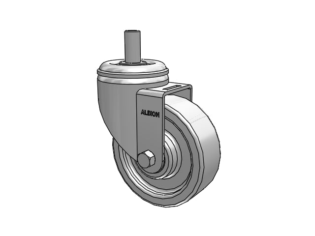 02CA03X01S-SX2 Albion Caster