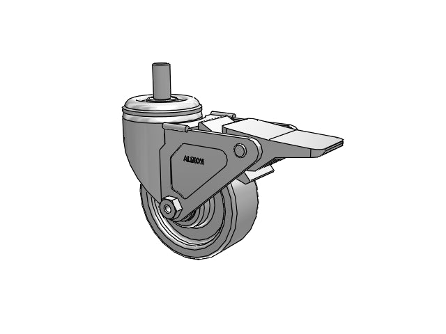 02CA03X01SGL-SX2 Albion Caster