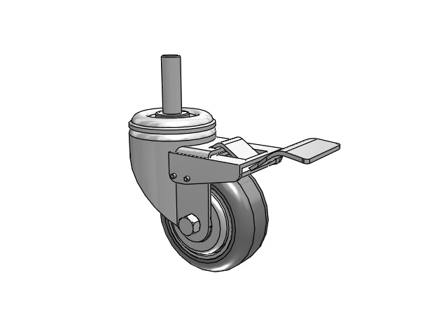 02XA03031ST-S31 Albion Caster