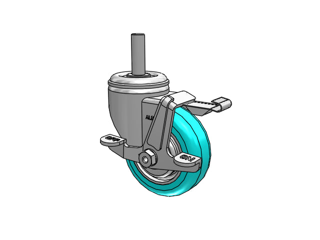 02XA03X31SFPREV-SX1 Albion Caster