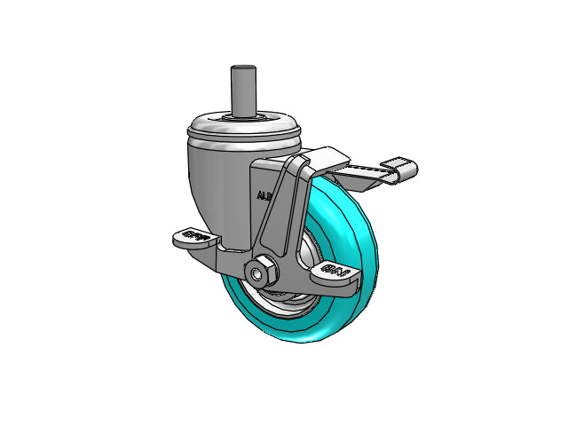 02XA03X51SFPREV-SX2 Albion Caster