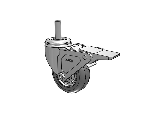 02XA03X51SGL-SX1 Albion Caster