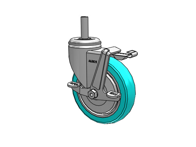 02XA05031SFPREV-S51 Albion Caster