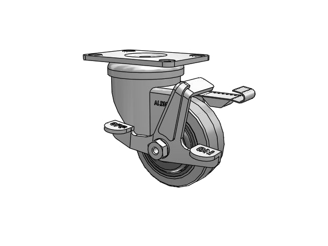 02XS03031SF Albion Swivel Caster