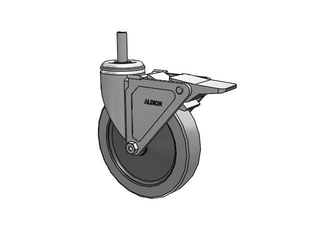 02XS06031SGL-S61 Albion Caster