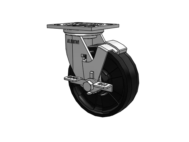 05NG06229SFBD Albion Swivel Caster