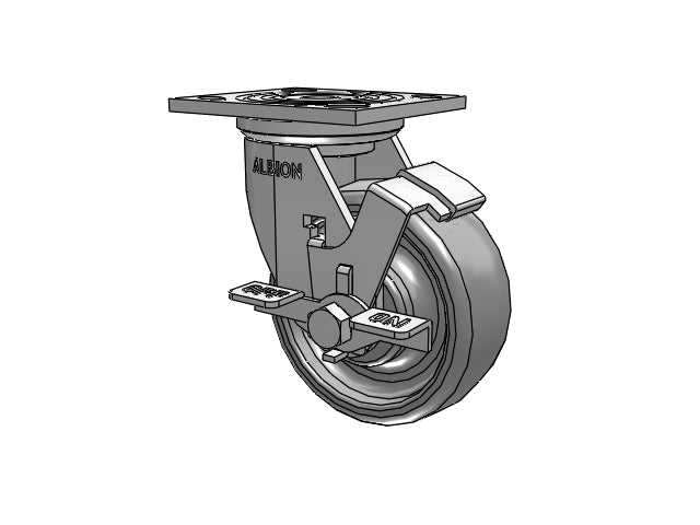 05SE05201SFBD Albion Swivel Caster