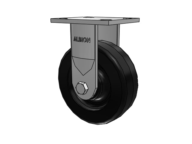 05TM06201R Albion Rigid Caster