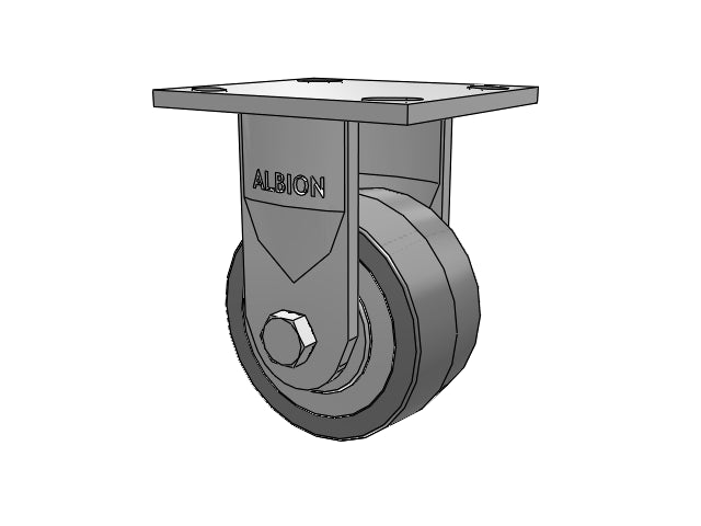 05XA04251R Albion Rigid Caster