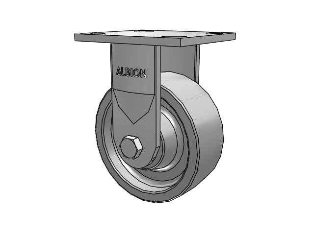 05XP05229R Albion Rigid Caster