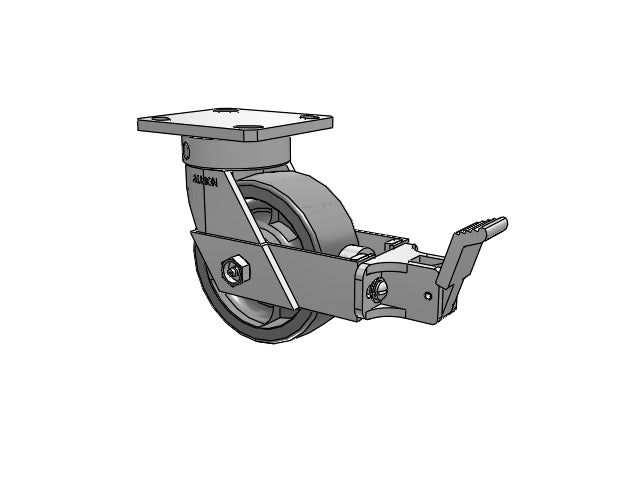 110DT05201SFBB Albion Swivel Caster