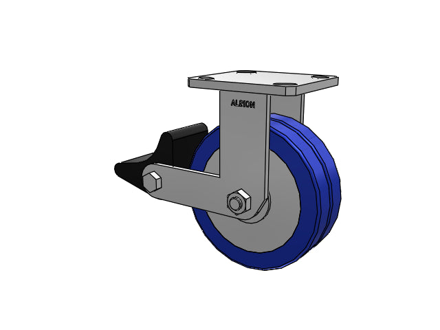 110EZ06228RPLB Albion Rigid Caster