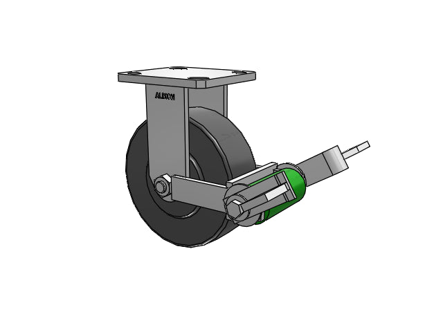 110NX06228RP Albion Rigid Caster