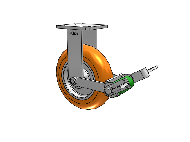 110UA08228R73DP Albion Rigid Caster