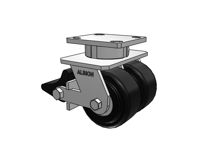 115NX04228SPLB Albion Caster