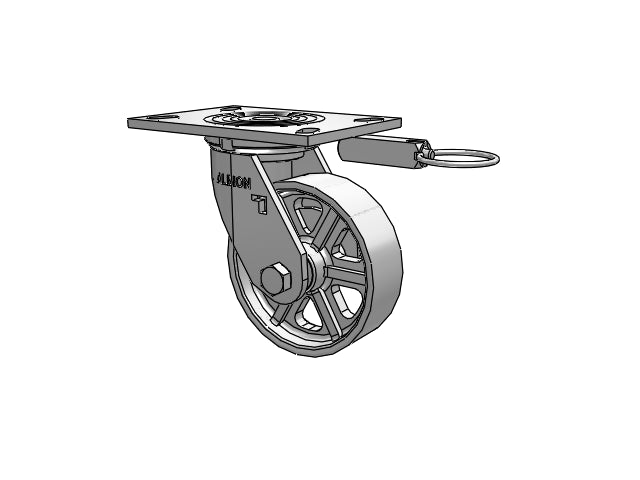 16CA05101SKL Albion Swivel Caster