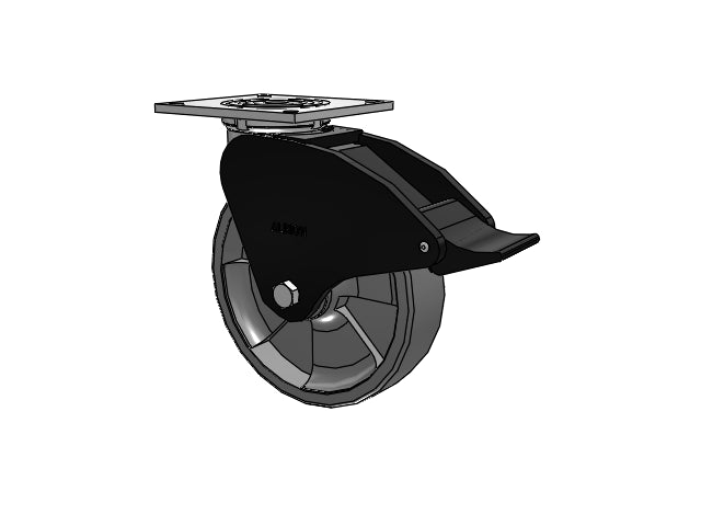 16DT08201SDT Albion Swivel Caster