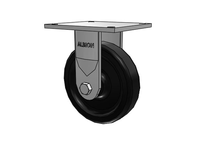 16PB06151RD Albion Rigid Caster