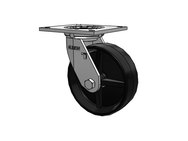 16PB06241SD Albion Swivel Caster