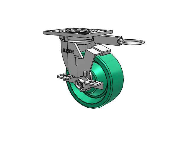 16XI05201SFBAL Albion Swivel Caster