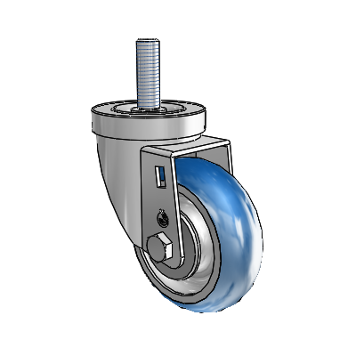 3-1/2-36-213B STEM3 Jarvis Swivel Caster