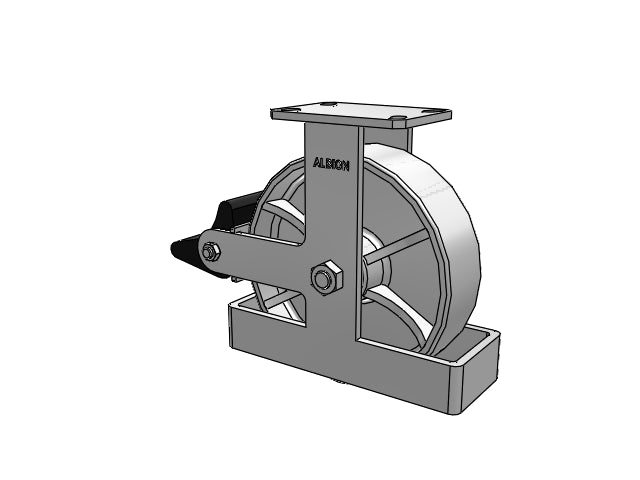 310CA10501RPLBTO Albion Rigid Caster