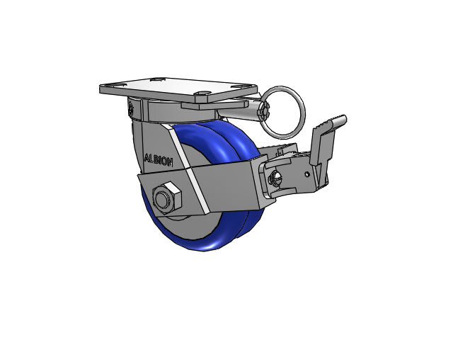 310EY06528SFBBL Albion Swivel Caster