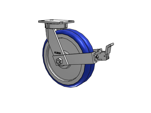 310EY12528SFBB Albion Swivel Caster