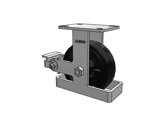 310MR08501RPATPPTO Albion Rigid Caster