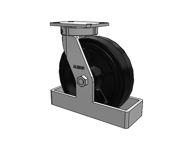 310MR10501STO Albion Swivel Caster