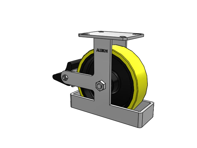 310PF10528RPATPPLBTO Albion Rigid Caster