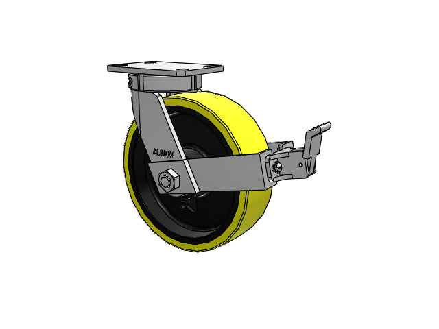 310PF10528SFBB Albion Swivel Caster