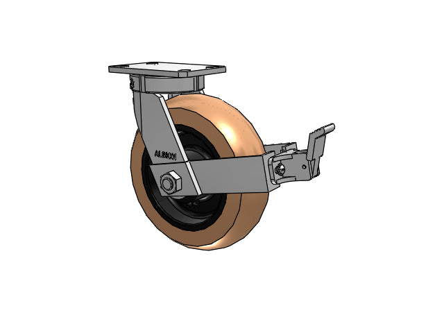 310PR10509SFBB Albion Swivel Caster