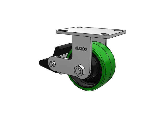 310PX06509RPATPPLB Albion Rigid Caster