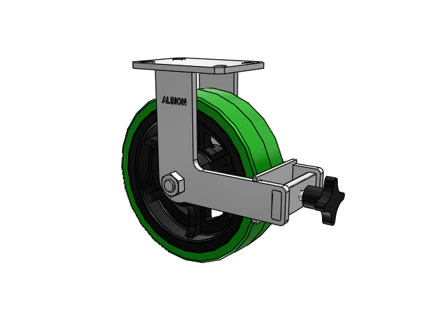 310PX10509RFBB Albion Rigid Caster