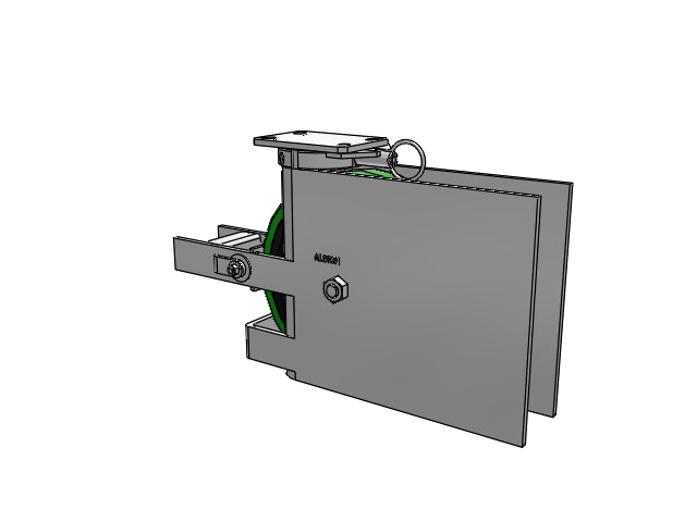 310PX12501SPTOL Albion Swivel Caster