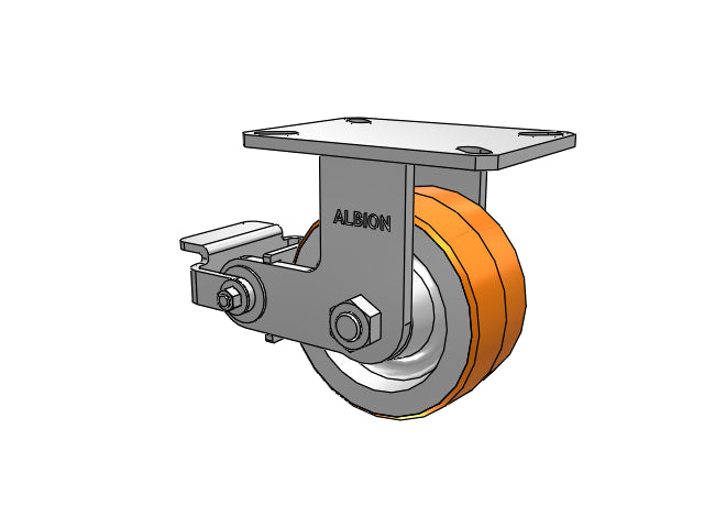 310PY06501RPATPP80A Albion Rigid Caster