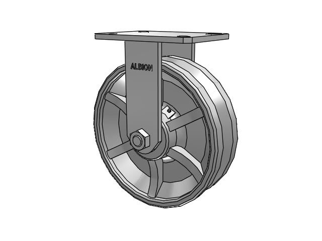 310VG10509RPATP Albion Rigid Caster