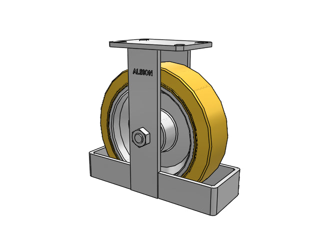 310VX10509RTO Albion Rigid Caster