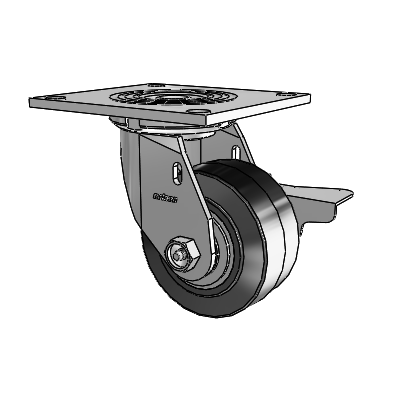 4.04109.459.2 MTG4 BRK3 Colson Swivel Caster