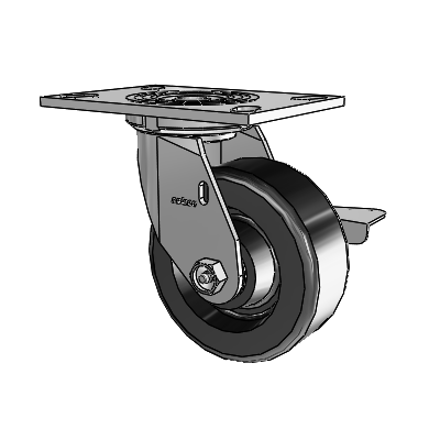 4.05109.339 MTG2 BRK3 Colson Swivel Caster