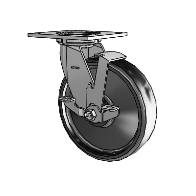 4.08199.839 EN MTG4 BRK7 Colson Swivel Caster