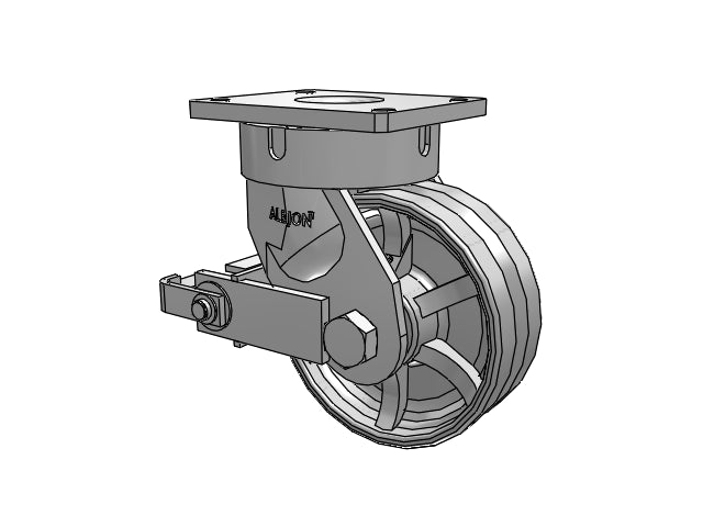 600VG08509SP Albion Caster