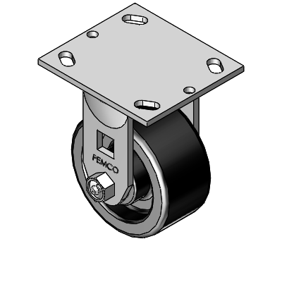 ER4X2PODB Pemco Rigid Caster