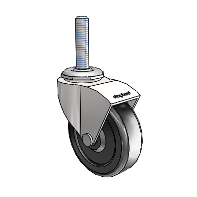 PMN25605BC-3R Shepherd Swivel Caster