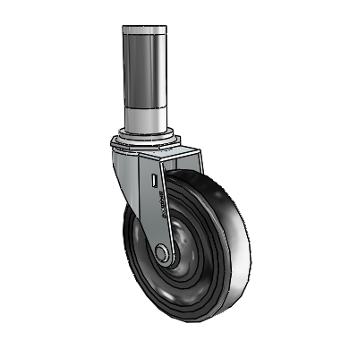 PRE40443ZN-3R Shepherd Swivel Caster