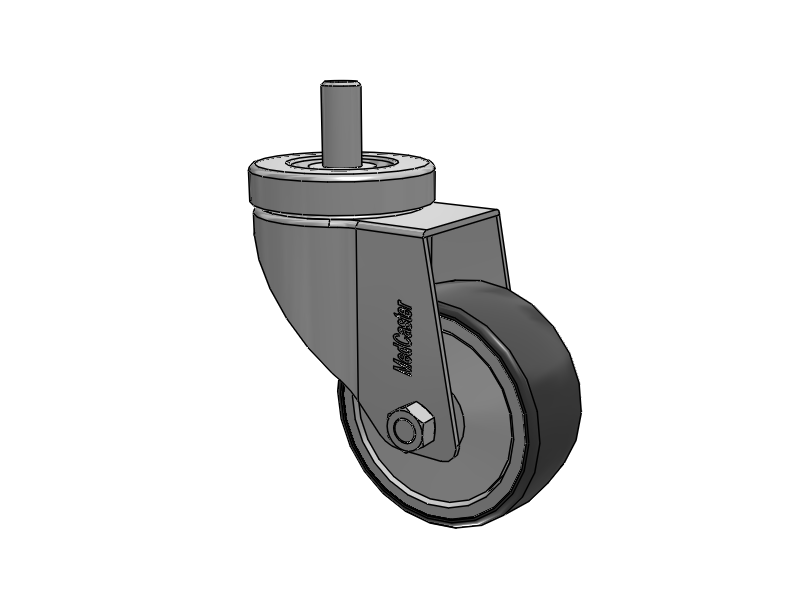 SX-03TPX-125-SW-TS12-CTG MedCaster Caster